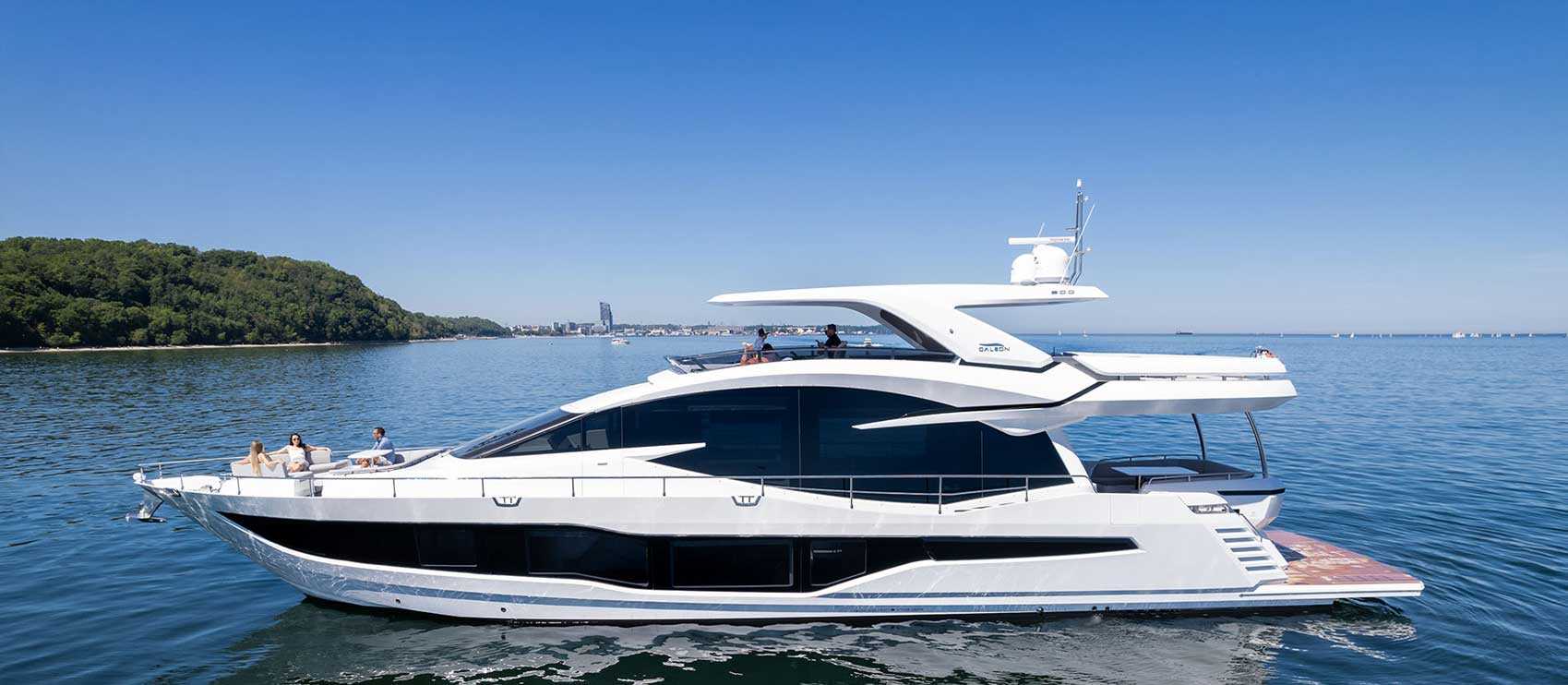 Galeon Yacht Rental Miami hero image