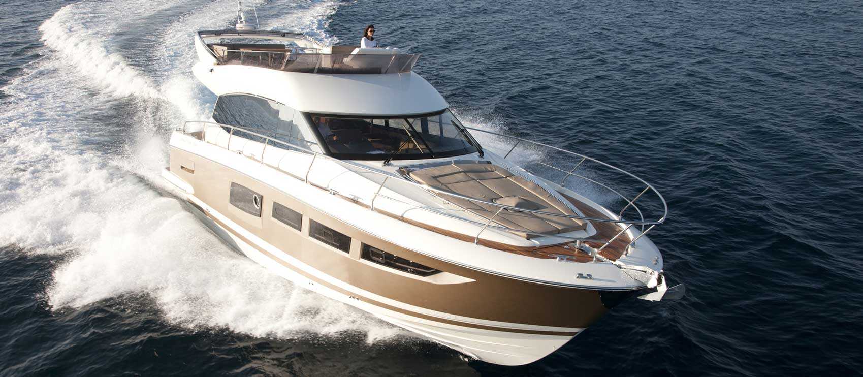 Prestige Yacht Rental Miami hero image