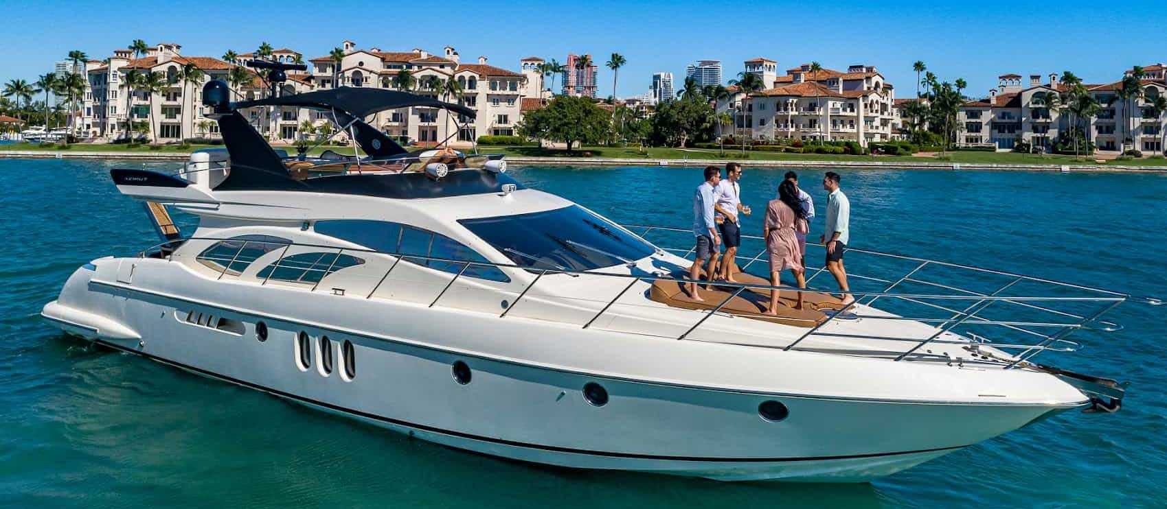 Yacht Rental Miami hero image