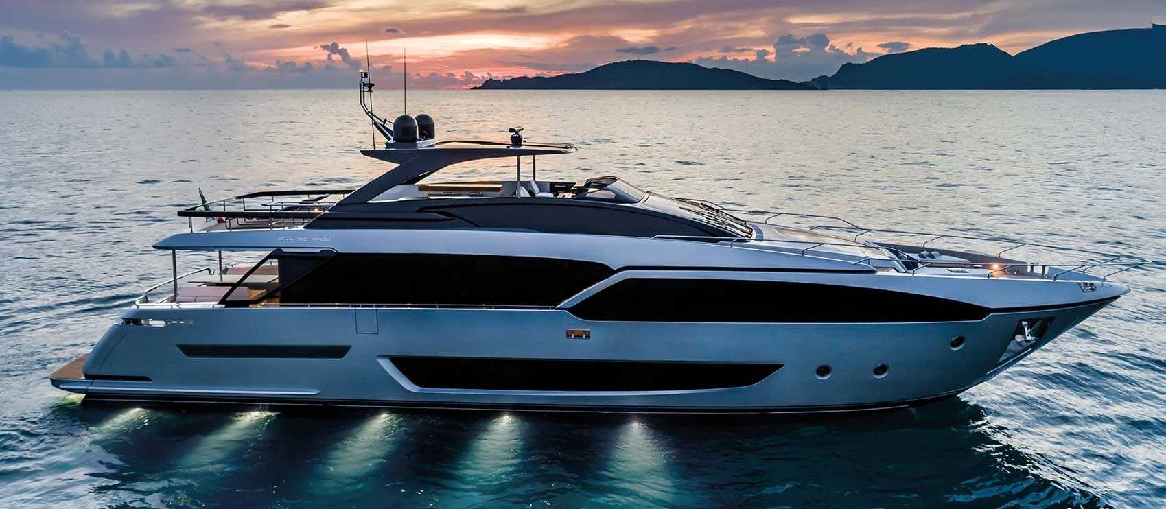 Riva Yacht Rental Miami hero image