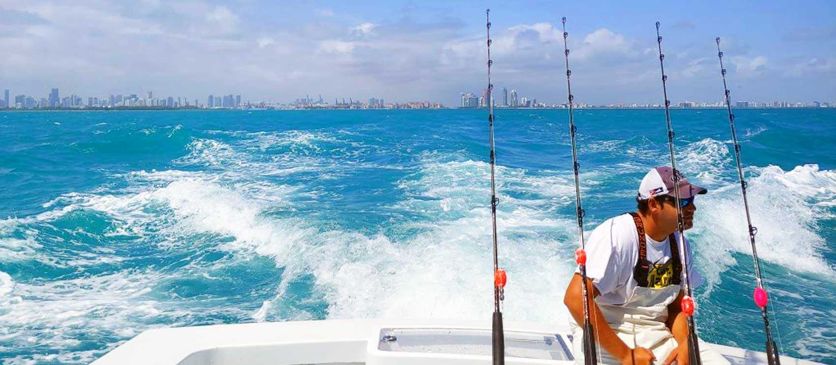 Fishing Charters Miami hero image