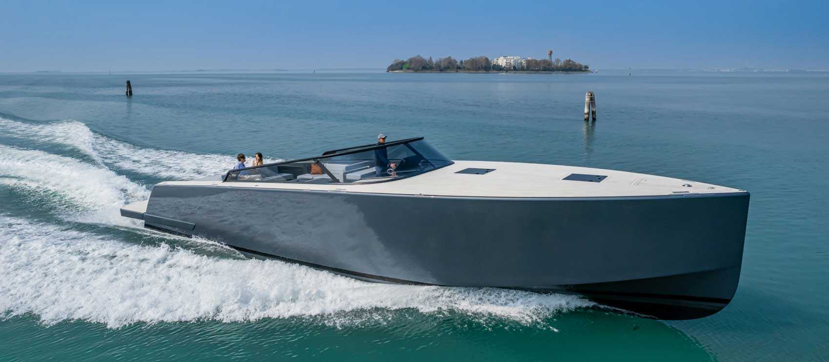 VanDutch Yacht Rental Miami hero image