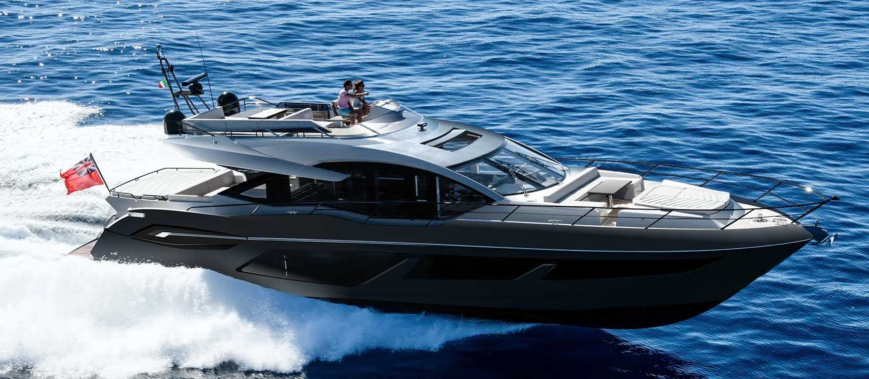 Sunseeker Yacht Rental Miami hero image