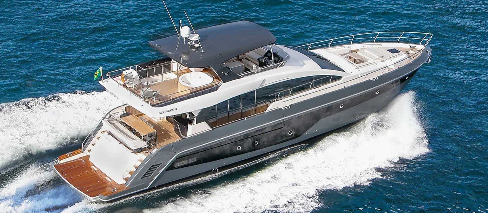 Schaefer Yacht Rental Miami hero image