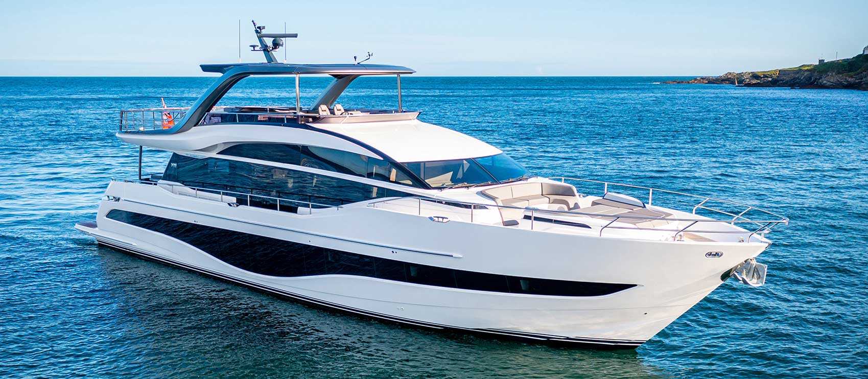 Princess Yacht Rental Miami hero image