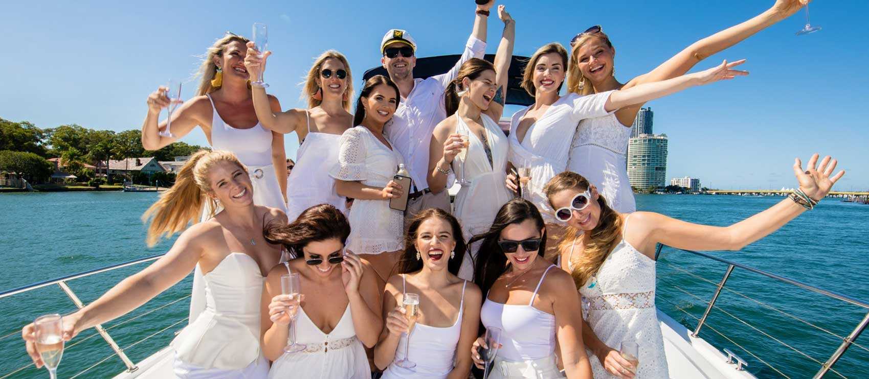 Bachelorette Party Cruise Miami hero image