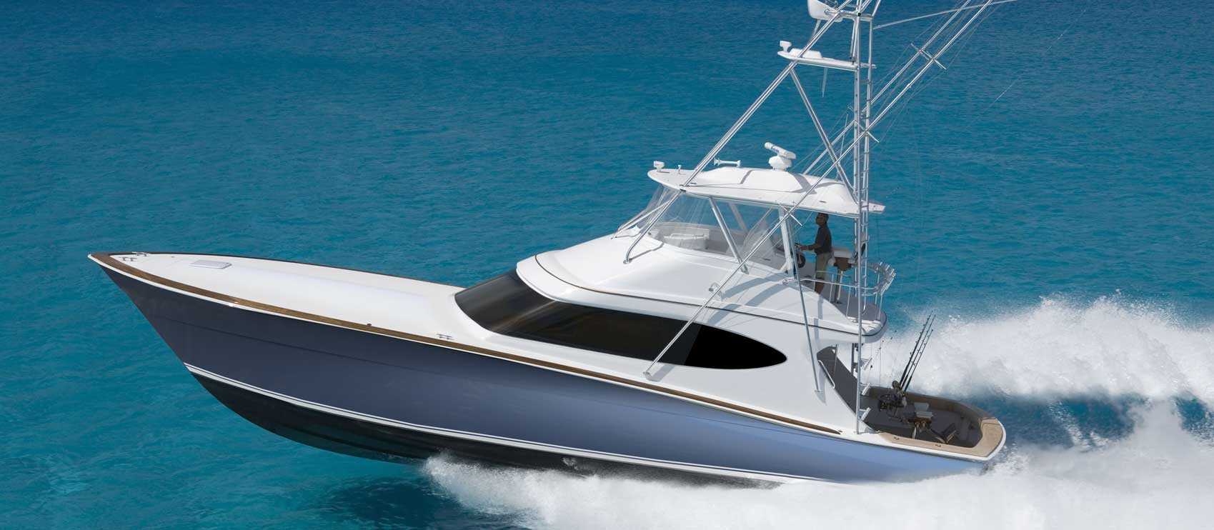 Hatteras Yacht Rental Miami hero image