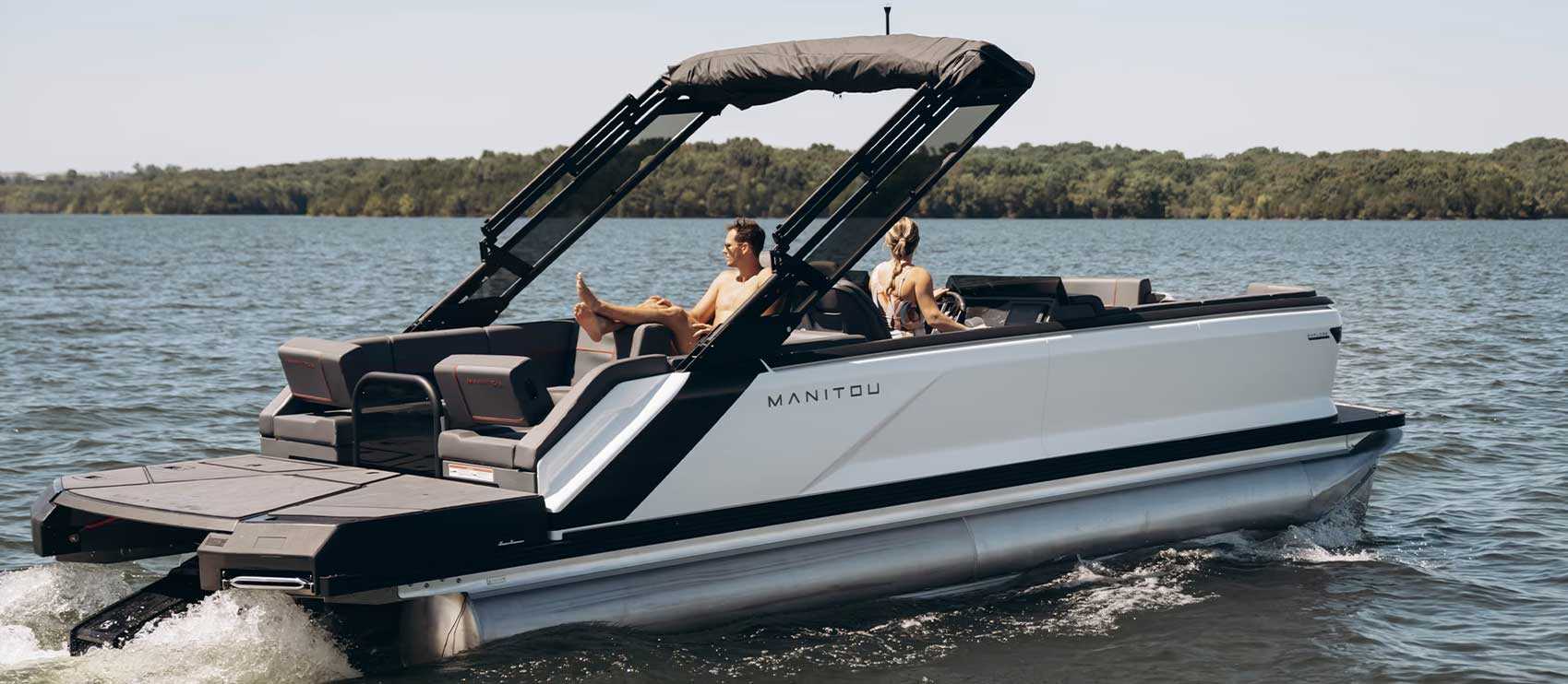 Pontoon Boat Rental Miami hero image