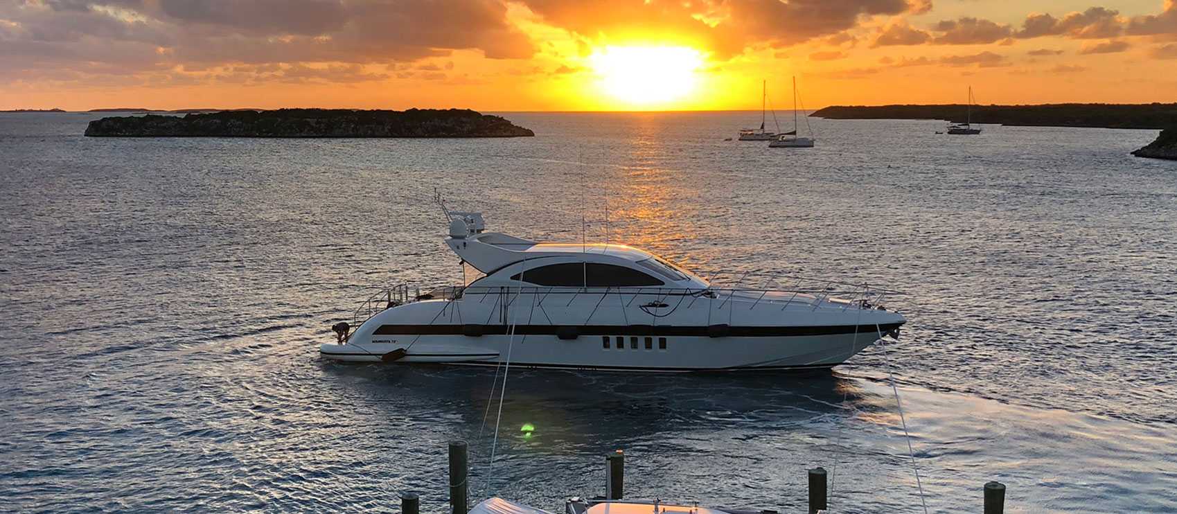 Multi Day Yacht Rentals Miami hero image