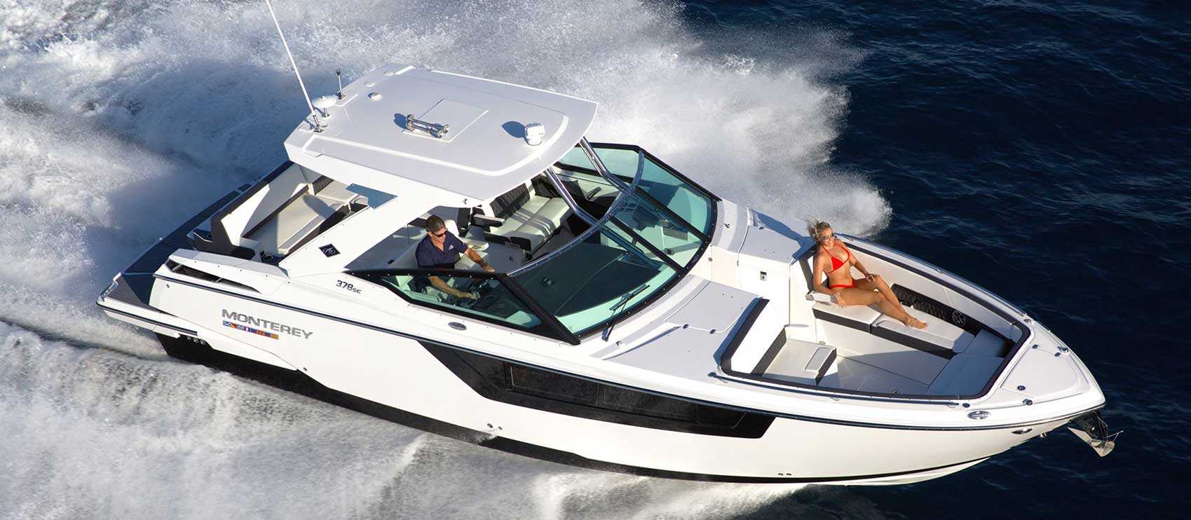 Monterey Yacht Rental Miami hero image